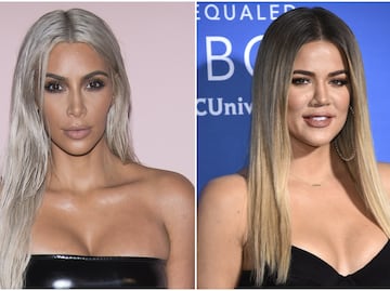 Kim Kardashian y Khloé “toman” las playas de México con sus bikinis más pequeños