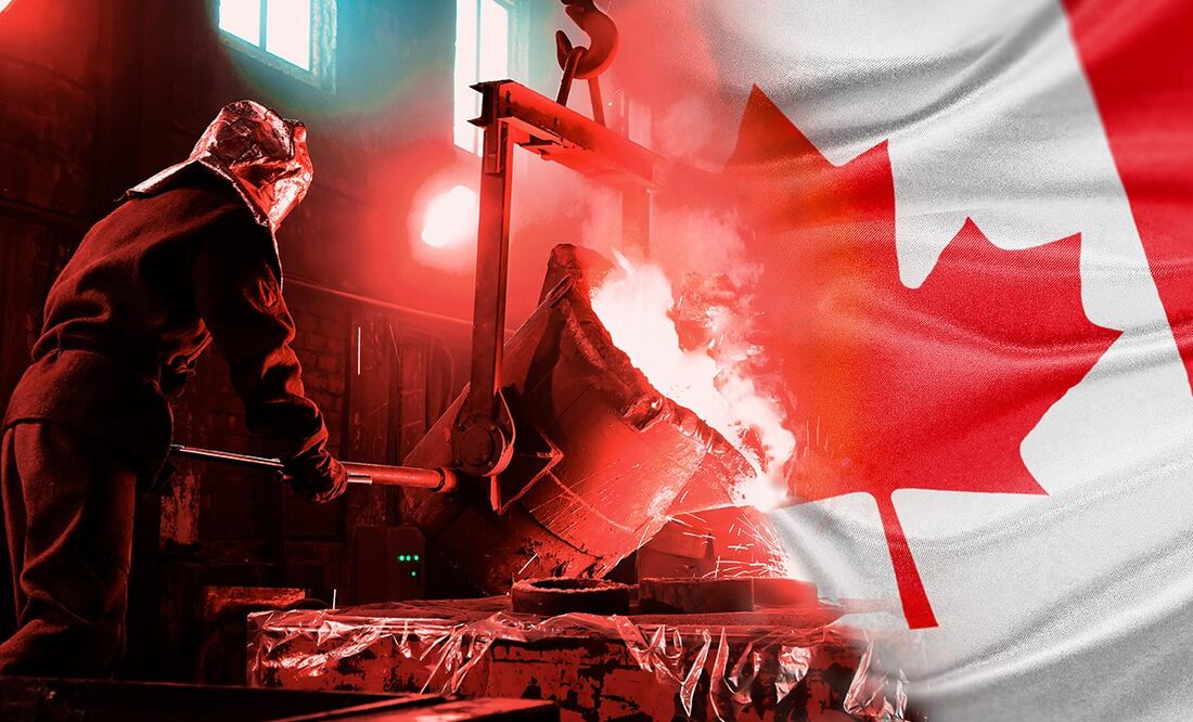 El trabajo en Canadá lo ofrece una fábrica especializada en diseño, fundición y fabricación de piezas de aluminio y metal. Foto: iStock