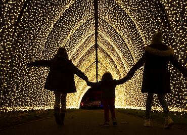 La historia detrás del origen de las luces navideñas