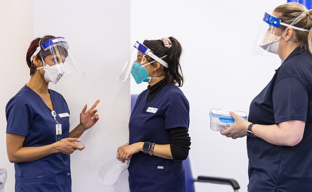 Gripe se desborda en EU: hospitales colapsan, niños entre los más afectados y la temporada apenas comienza EFE 