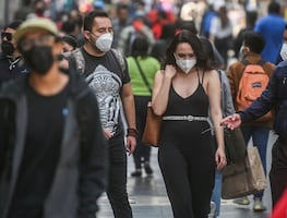 Covid. CDMX y Edomex vuelven a semáforo rojo