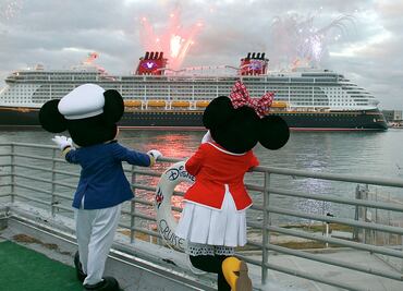 Disney ofrece trabajo en crucero para actuar como personaje animado