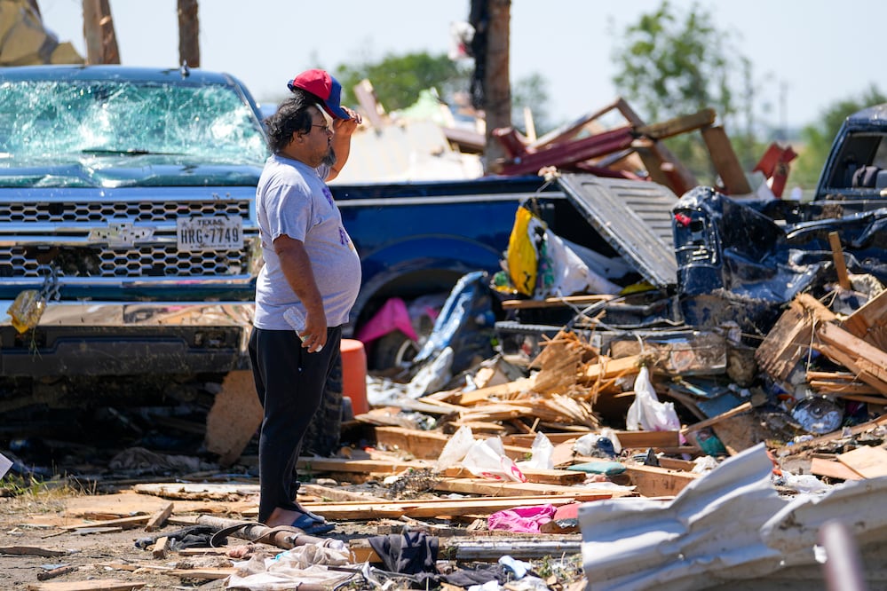Suman 11 muertos por tormentas en Texas, Oklahoma y Arkansas. Foto: AP
