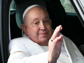 Estado de salud del papa Francisco: le retiran ventilación mecánica y continúa la fisioterapia respiratoria