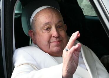 Estado de salud del papa Francisco: le retiran ventilación mecánica y continúa la fisioterapia respiratoria