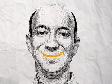 La espectacular historia de Jeff Bezos