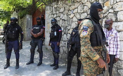 Mercenarios profesionales, autores del asesinato del Presidente de Haití