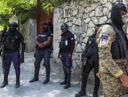 Mercenarios profesionales, autores del asesinato del Presidente de Haití