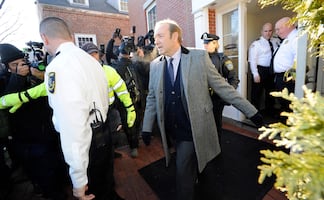 Kevin Spacey obtiene libertad bajo fianza en caso de agresión sexual