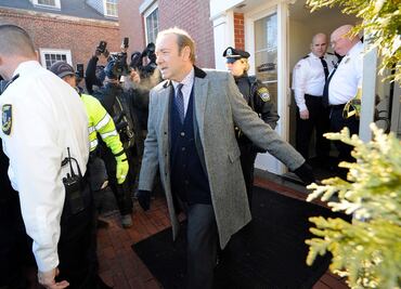 Kevin Spacey obtiene libertad bajo fianza en caso de agresión sexual