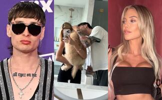 ¿Y Annita? Peso Pluma sorprende con regalo para su nueva novia Hanna Howell