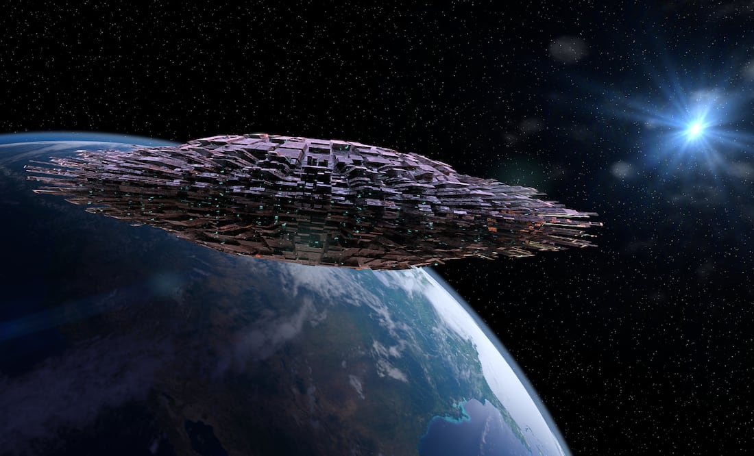 ¿Es el objeto interestelar 3I/ATLAS una nave extraterrestre? Esto dice experto de Harvard. Foto: Canva