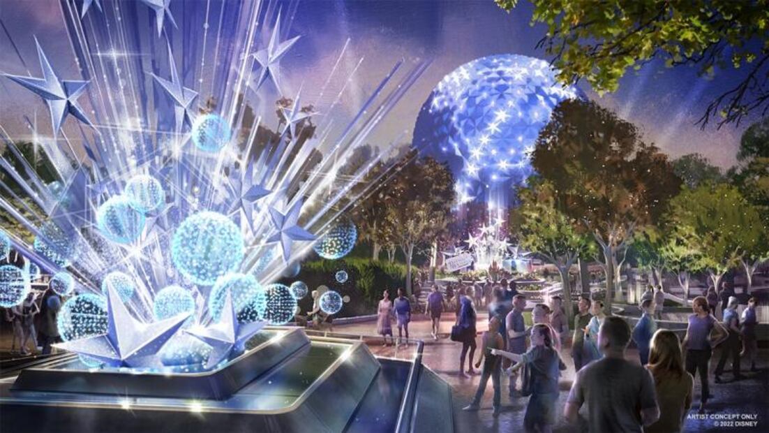EPCOT se transforma con 4 áreas temáticas y nuevas atracciones 