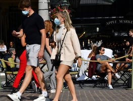 Covid-19. Irlanda, primer país de la UE en volver a confinarse