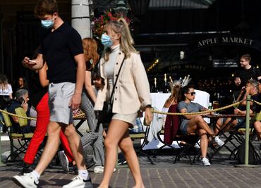 Covid-19. Irlanda, primer país de la UE en volver a confinarse