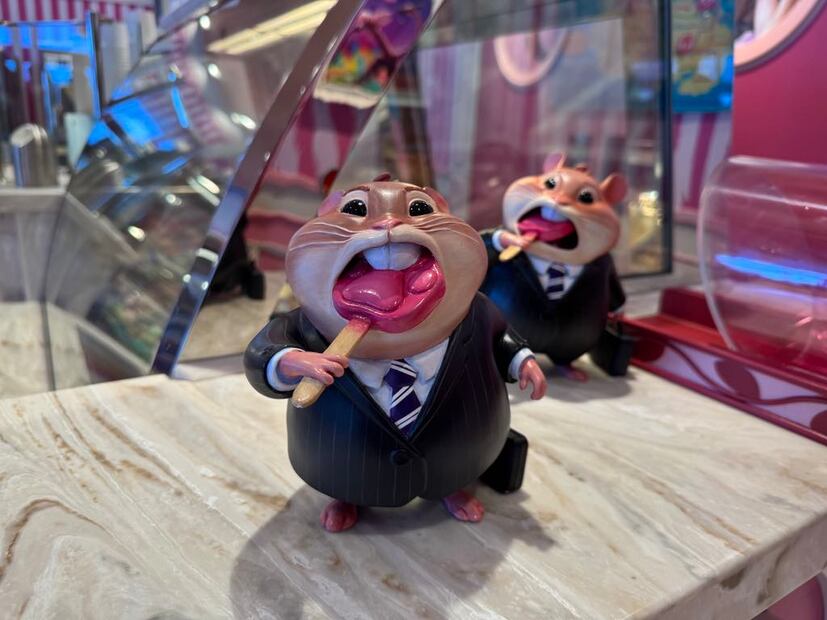 Disney Treasure.