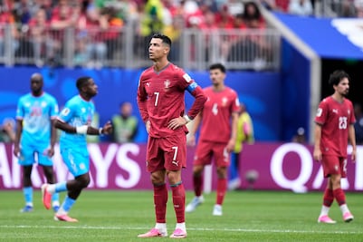 Ni Cristiano Ronaldo pudo evitarlo: Portugal empata con RD Congo y el astro se queda sin gol en el Mundial 2026