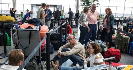 Los 9 aeropuertos con más retrasos por clima en EU 