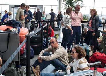 Los 9 aeropuertos con más retrasos por clima en EU