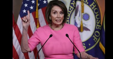 Pelosi: Revelaciones de impuestos de Trump, un problema de seguridad