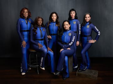 Lauren Sánchez y Katy Perry rompen la gravedad: así fue su épico vuelo espacial. IMÁGENES