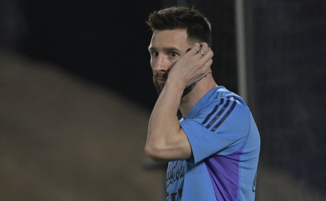 Lionel Messi, ¿cerca de la liga de Arabia Saudita. AFP