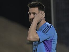 Diputada propone declarar a Messi persona "non grata" en México