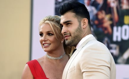 Britney Spears se casará hoy con Sam Asghari, aseguran