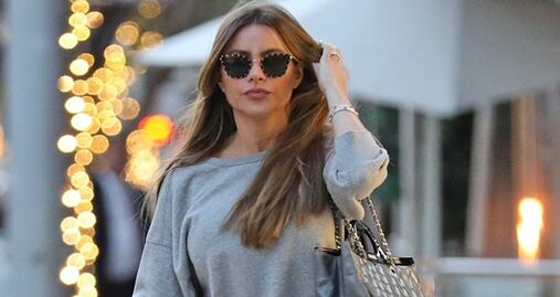 Sofía Vergara irradia belleza y estilo en Beverly Hills