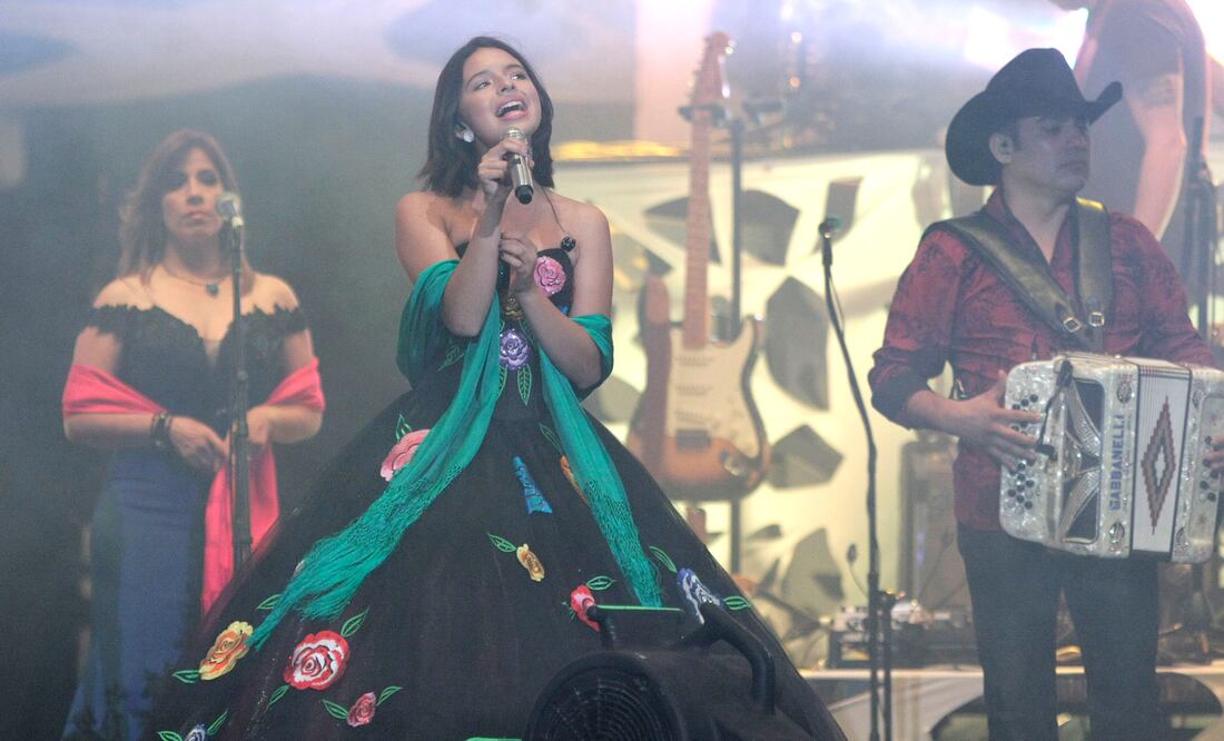 Afirman que Ángela Aguilar ignora demanda millonaria: “está aceptando los hechos que se imputa”. FOTO: CARLOS MEJIA/EL UNIVERSAL