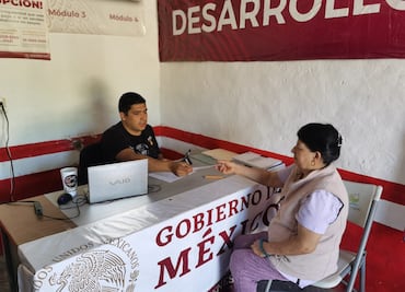 Pensión Bienestar. Fechas, requisitos y módulos para el registro en agosto. ¿A qué letras les toca?