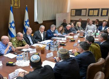 Gobierno israelí aprueba acuerdo de alto el fuego e intercambio de rehenes con Hamás