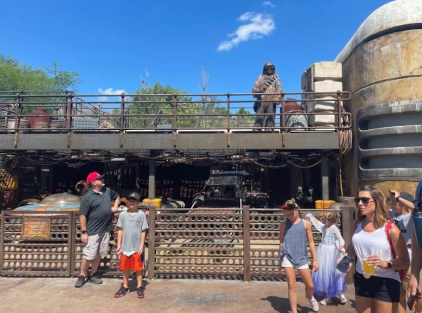 Star Wars Galaxy’s Edge en Disney World: ubicación, atracciones y costo 