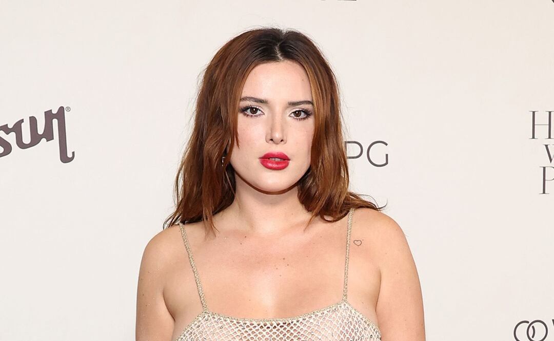 Bella Thorne sorprende con su gran belleza. Foto: AFP