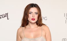 Bella Thorne conquista Instagram con ajustado vestido negro de encaje y deslumbra