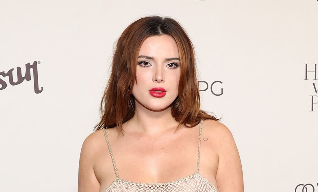 Bella Thorne sorprende con su gran belleza. Foto: AFP