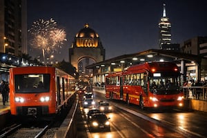 Horarios del Metro y Metrobús CDMX para Año Nuevo 2026: cierres viales, líneas afectadas y servicio especial