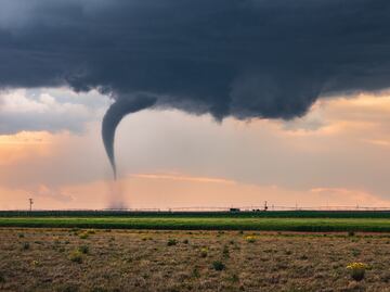 Varios tornados azotan Houston provocando daños en viviendas