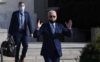 A Biden le extirpan un pólipo benigno del colon pero precanceroso