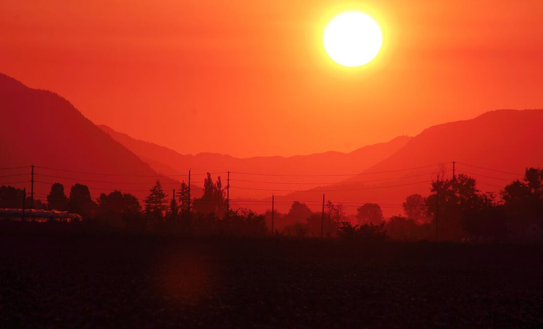 Ola de calor en México: Temperaturas superiores a 45°para hoy, jueves 23 de mayo