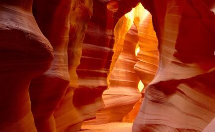 Cancelan tours de fotografía en el popular Antelope Canyon de Arizona