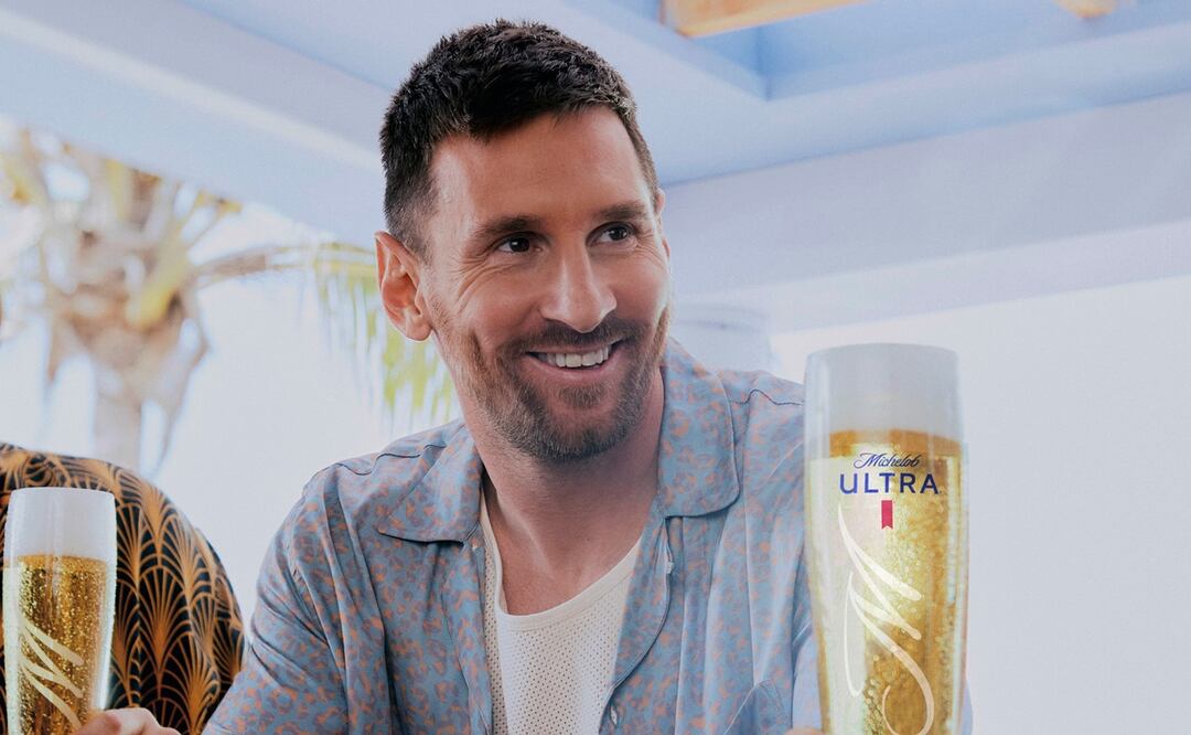 Lionel Messi (Michelob Ultra via AP)