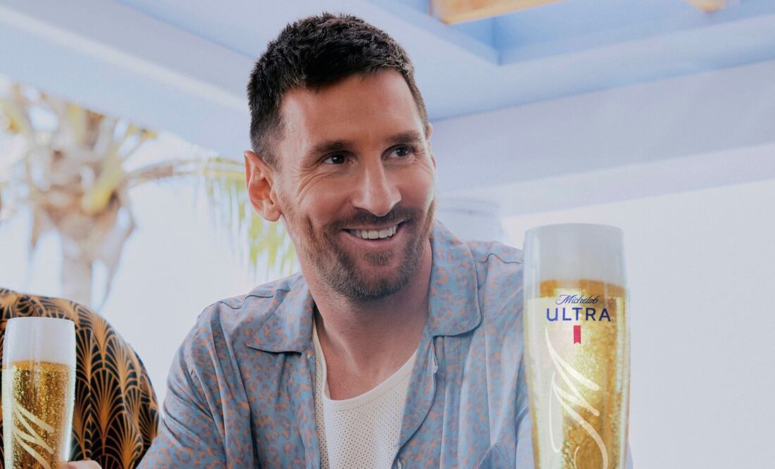 Lionel Messi (Michelob Ultra via AP)