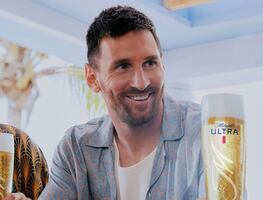Lionel Messi aparecerá en un anuncio de cerveza en el Super Bowl LVIII