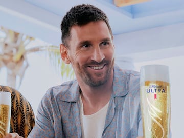 Lionel Messi aparecerá en un anuncio de cerveza en el Super Bowl LVIII