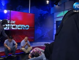 Violencia en Ecuador: Diálogo evitó que asalto al canal de televisión acabara en "baño de sangre"