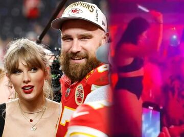 Captan a Travis Kelce bailando junto a varias mujeres tras dejar a Taylor Swift en Australia