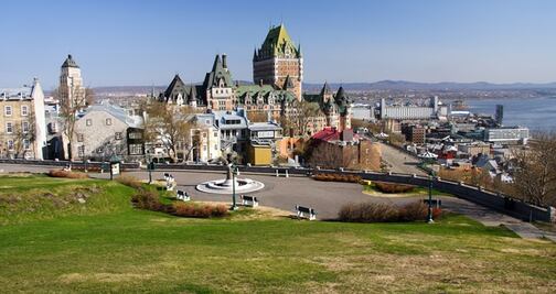 ¿Cuál es la mejor temporada para visitar Quebec?