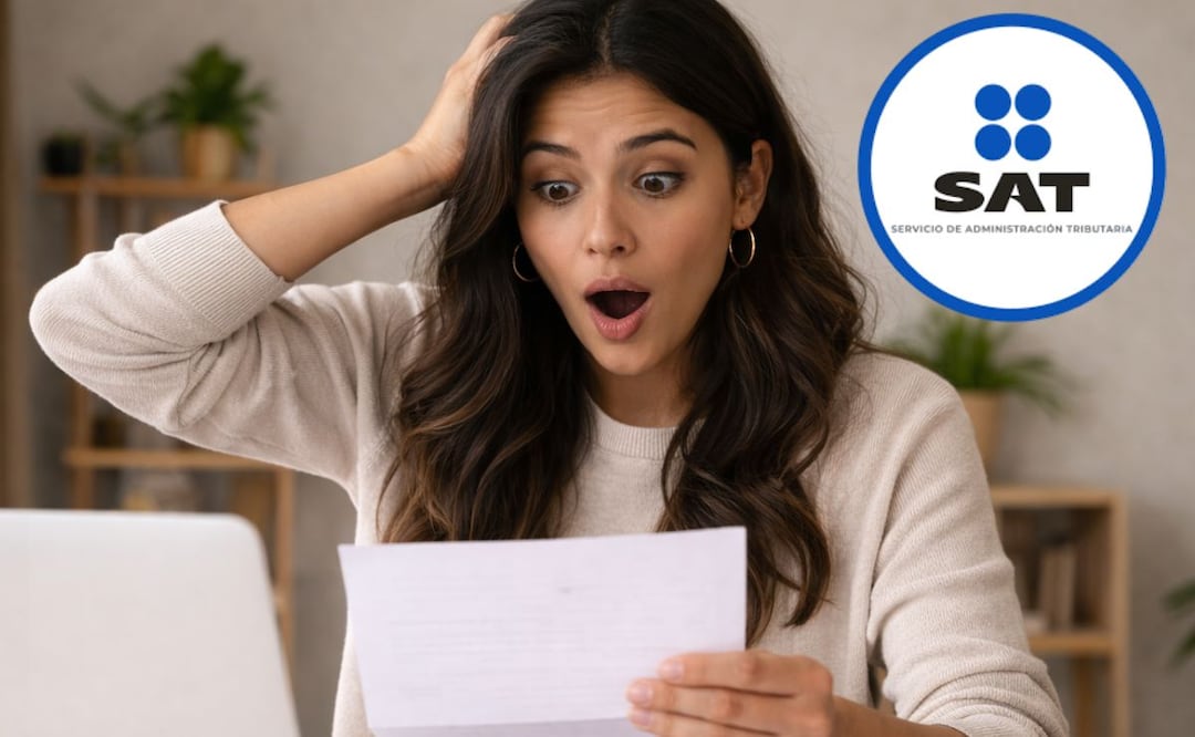 SAT 2026: podrías evitar la declaración anual y no lo sabes (checa si estás en la lista). Foto: Imagen generada con IA / SAT