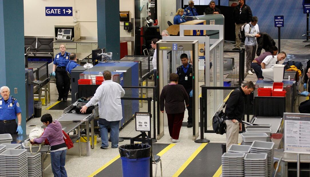 TSA Foto: AP